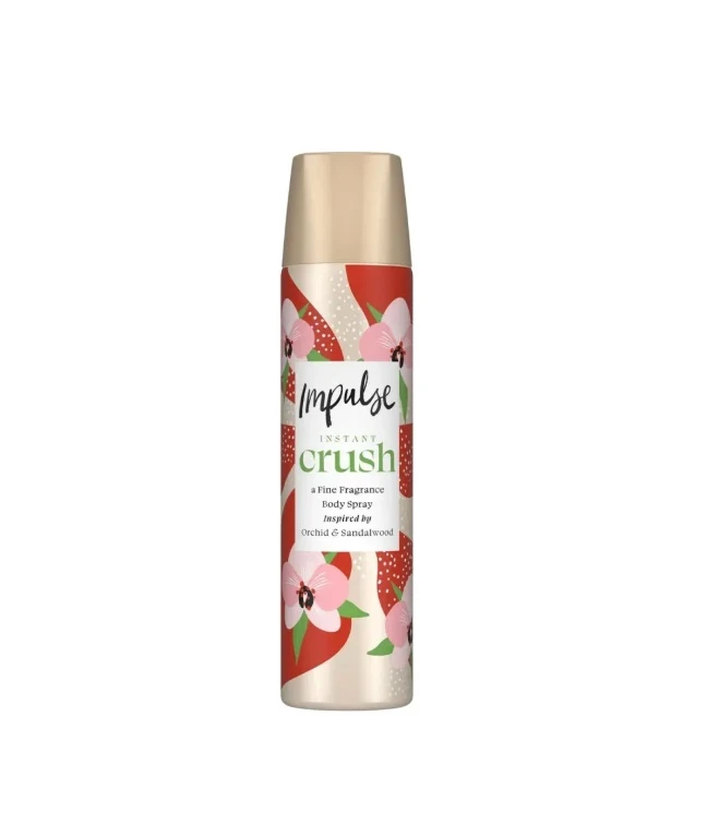 IMPULSE DEODORANT 75ML CRUSH 